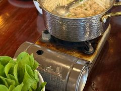 汆肉汤鸡毛菜-集贤门·徽菜(南山店)