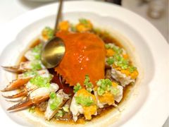 糟骨头肉饼蒸膏蟹-華府Deluxe(兴业太古汇店)