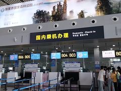 -张家界荷花国际机场航站楼-国内出发