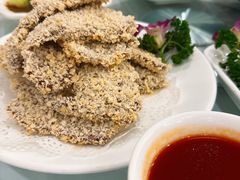 小煎牛肉-雪园上海饭店(港湾1号店)