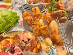 -曾百万小炉小串自助烧烤(高新店)