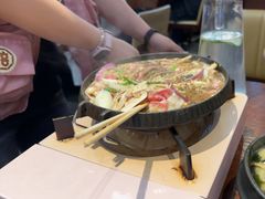雪山蘑菇牛肉锅-双门洞·森系料理(体育西店)