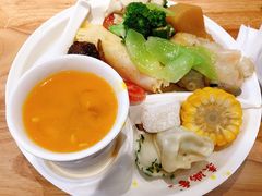 南瓜羹-素满香·素食自助餐(苏州·临顿路店)
