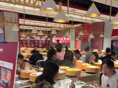 大堂-龍歌自助小火锅(崂山丽达店)