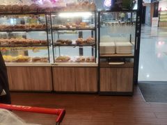 面包甜点陈列柜-85度C(大连店)