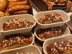 经典榛子巧克力巴布卡肉桂卷-B&C黄油与面包·THE GARDEN BAKERY概念店(世纪汇店)