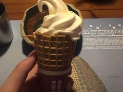 冰北海道牛乳冰淇淋-烧鸟横丁(联发文创口岸店)