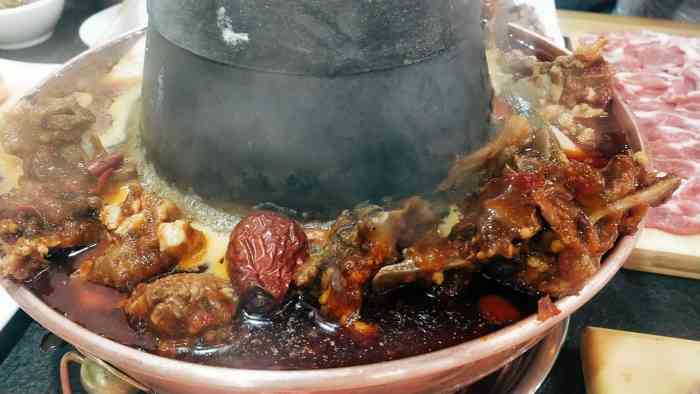 徐记铜火锅涮羊肉-"真的好久没吃这么经济实惠的火锅了锅底料.
