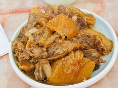 原汁牛腩伴牛筋-香江姳苑粥饭(人民广场店)