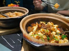 砂锅生啫牛肉粒-彩虹之约•淮扬家宴(亚运村店)