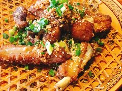 蒜香排骨-茶泡饭(李子坝店)