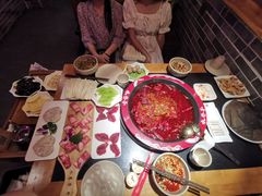-水巷子·巴掌腰片重庆火锅(巧家店)