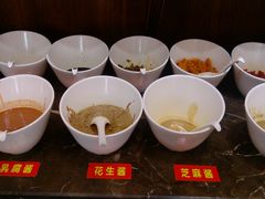 自助调料区-许府牛火锅(信义坊总店)