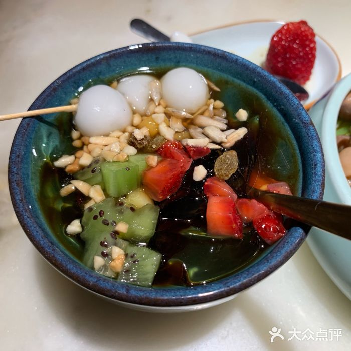 锦府盐帮·李宅(领展购物广场中关村店)手工冰粉图片