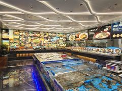 -大连湾旭日·家宴·海肠捞饭(马栏广场店)