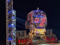 -北戴河碧螺塔海上酒吧公园