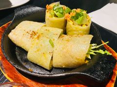 飞鱼籽牛油果芝士蛋饼-Let'sBURGERplus·非常创意汉堡(三里屯店)