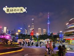 -北外滩滨江绿地