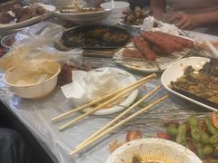 -老街烧烤(广厦华庭德国风情街店)