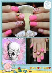 糖果指甲造型-光SPA科技美肤