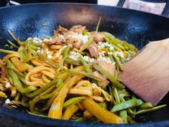 -金豆角砂锅焖面(安贞店)