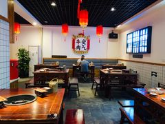 大堂-受气牛肉·耙牛肉火锅(水晶郦城店)