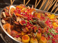 -北京希尔顿逸林酒店-逸轩西餐厅-自助餐厅