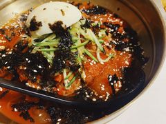 明太鱼拌冷面-HOTISLAND海鸡岛·韩国料理(江南西店)