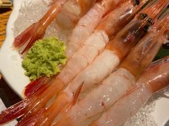 北极甜虾-赤坂亭M9和牛烧肉(世博源店)