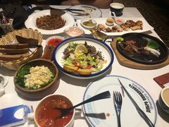 三色藜麦健康沙拉-俄士厨房(万松园店)