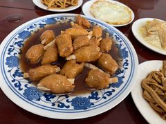 素糖醋排骨-义隆素菜馆(百年老店)