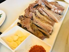 特色手抓羊肉-伊祥·敦煌楼