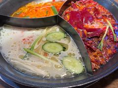 -萍姐火锅·公路夜市(武汉首店)