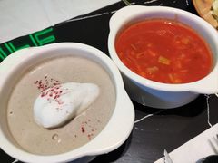 奶油蘑菇汤-DEEP·深美式餐吧(五棵松华熙LIVE店)