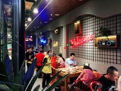 大堂-阿记烧烤(大兴新区店)