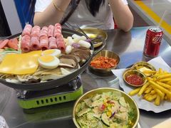 -Meet Sun韩式大排档(五一广场7MALL店)