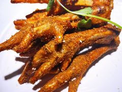 椒盐鸡爪-夜半不二海鲜炭烤(文汇巷店)