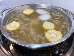 牛肉清汤锅底-杏花吴记牛肉火锅