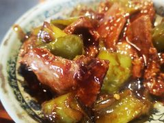 炒猪肝-老外婆本帮面(塔城路店)