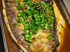 青花椒烤鱼-半天妖烤鱼(丰科万达店)