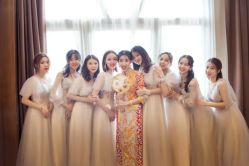 -LOVE SHINE婚纱·红鼎庄龙凤褂·妈妈装定制