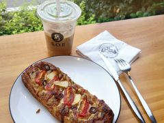 培根橄榄可颂-熊叔熊婶面包房(团结湖店)