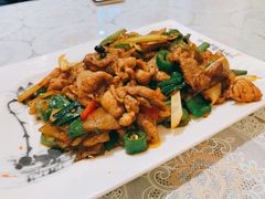 盐煎肉-芳芳餐厅(白沙路店)