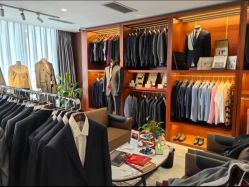 -Hongdu红都·高端西装定制男士西装礼服大衣定制
