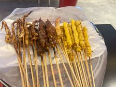 -串王阿三烧烤·小龙虾·烤鱼(拱墅胜利河美食街店)