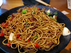 爆辣小公鸡炒面-望京一号·重庆江湖菜(工体店)