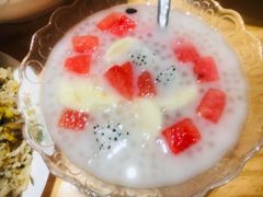 水果西米露-嘉州叶婆婆钵钵鸡(建设路店)