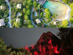 -森波拉火山温泉