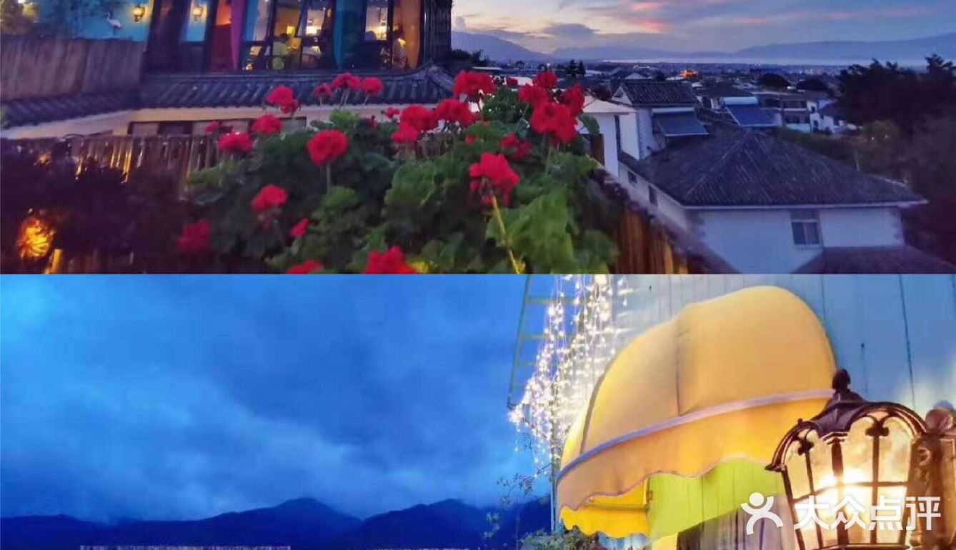 🌙大理小众旅游攻略|私藏💥藏在万朵花海里的民宿🌸大理空中花园