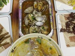 -在老街·淮安大排档·甜麻干煸龙虾·烧烤(河下古镇店)